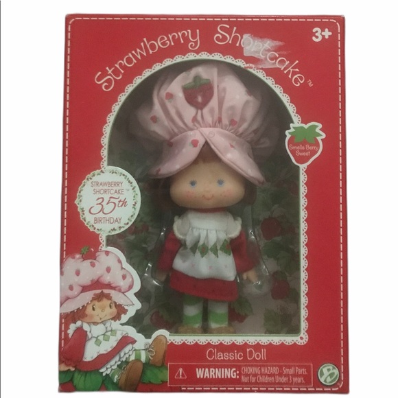 strawberry shortcake doll 35th anniversary